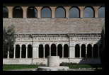 Cloitre du latran à Rome