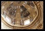 abside et les fresques de Domenicho - église sant andrea della valle