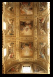 plafond voute - église sant andrea della valle