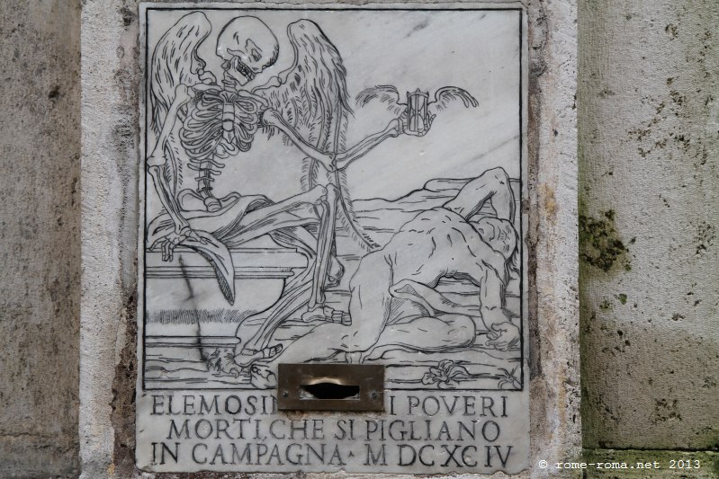 Santa Maria dell' Orazione e morte 