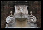 Fontana del mascherone, via giulia