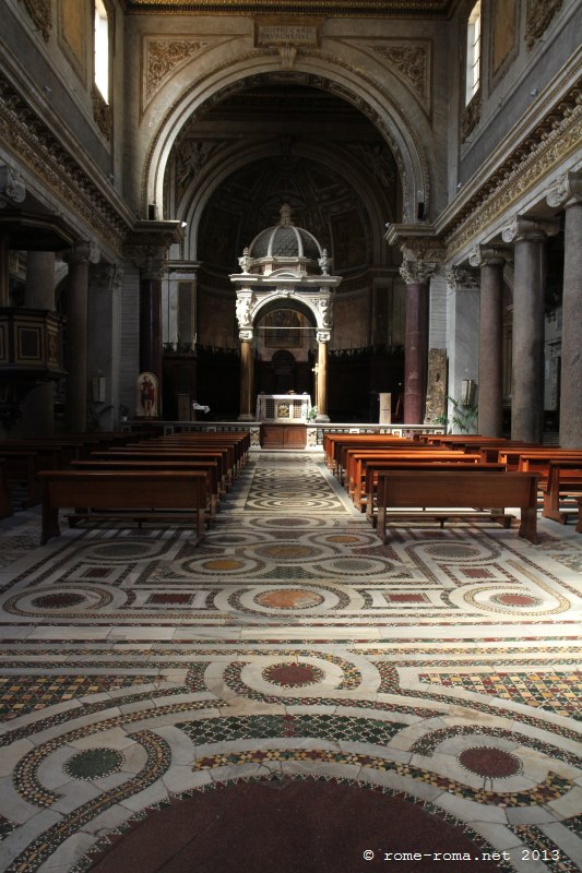 basilique san crisogono à rome