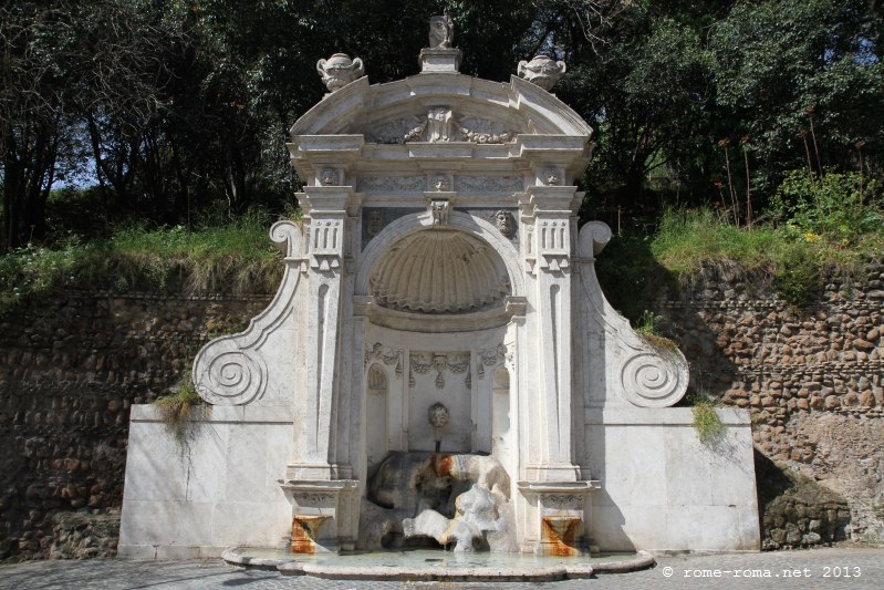 Fontana del Prigione (de la prison)