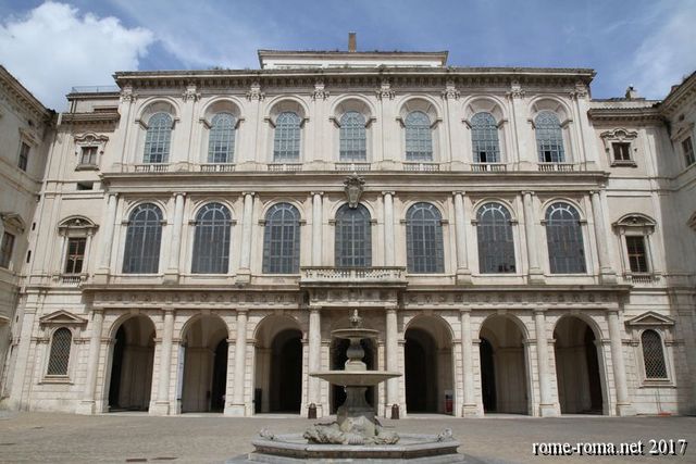 musée national d'art ancien du palais barberini