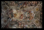 plafond de Da Cortona : le triomphe de la Divine Providence - Galerie Palazzo Barberini