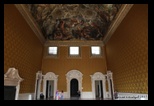 plafond de Da Cortona : le triomphe de la Divine Providence - Galerie Palazzo Barberini