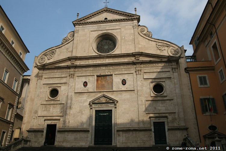 Sant'Agostino in Campo Marzio