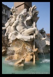 fontaine des quatre fleuves - piazza navona