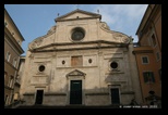 Façade XVe renaissance sant agostino