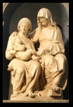 Sainte Anne et la Madone à l'enfant - sant agostino