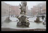 rome sous la neige février 2012