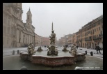 rome sous la neige février 2012