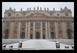 rome sous la neige février 2012