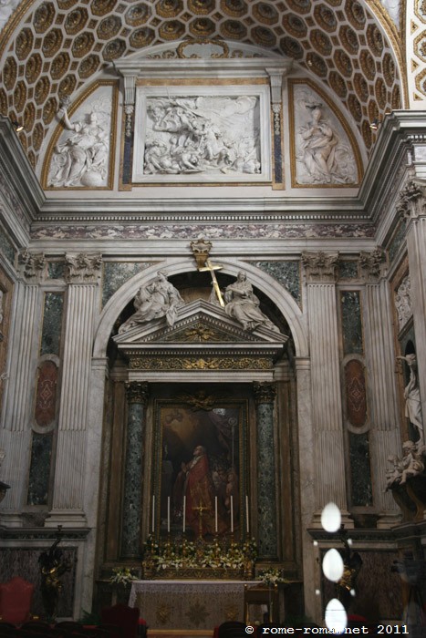 Cappella Corsini  - saint jean du latran