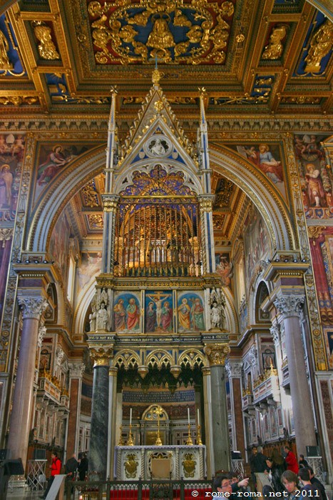 Basilique Saint Jean Du Latran Rome Roma