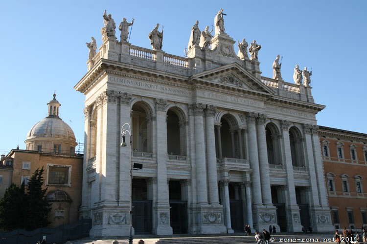 Visite De Saint Jean Du Latran Rome Roma