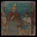 fresque de giotto - saint jean du latran