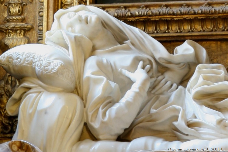 San Francesco a Ripa : extase du Bernin
