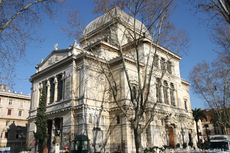 synagogue de Rome