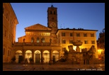 Piazza Santa-Maria in Trastevere