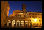 Piazza Santa-Maria in Trastevere