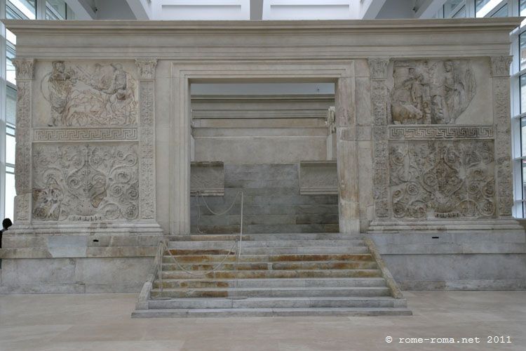 Autel de la Paix d'Auguste (Ara Pacis)