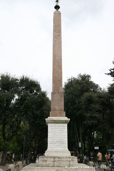 obelisco pinciano