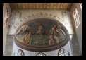 L'abside et sa fresque de Sainte Sabine