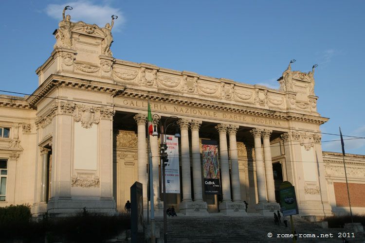 La Galleria Nazionale  GNAM