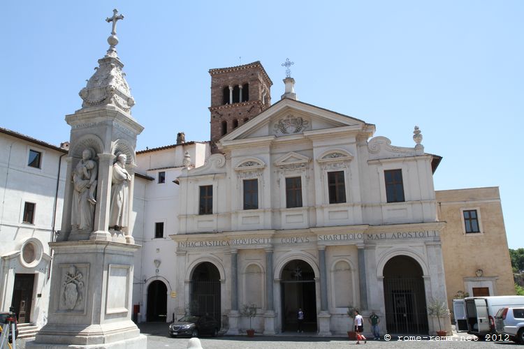 Chiesa San Bartolomeo all’ Isola