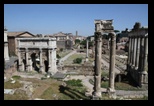 vues sur le forum de rome