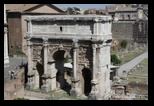 vues sur le forum de rome