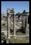 vues sur le forum de rome