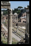 vues sur le forum de rome