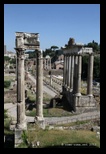 vues sur le forum de rome