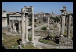 vues sur le forum de rome