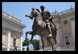 place du capitole à Rome