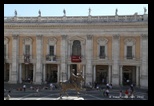 place du capitole à Rome