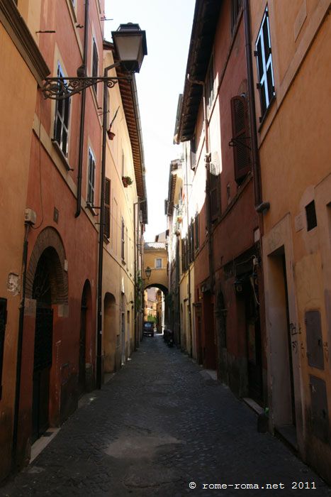 Via dei Cappellari