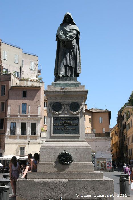 Statue de Giordano Bruno