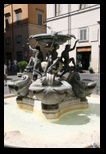 fontaines des tortues à rome