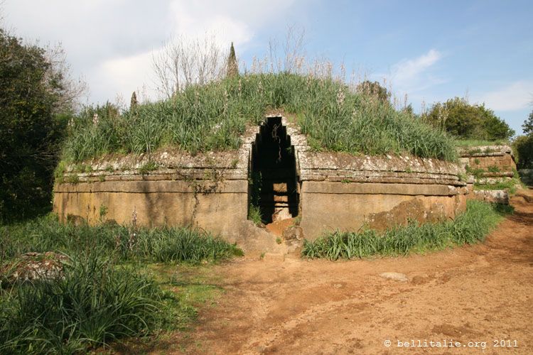 Nécropoles étrusques de Cerveteri