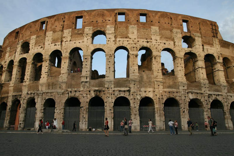 rome - centre antique, le Colisée