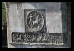 arc de constantin à Rome