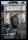 arc de titus à Rome