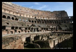 intérieur du Colisée à Rome