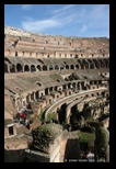 intérieur du Colisée à Rome