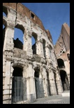 intérieur du Colisée à Rome