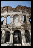 intérieur du Colisée à Rome