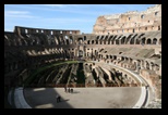 intérieur du Colisée à Rome